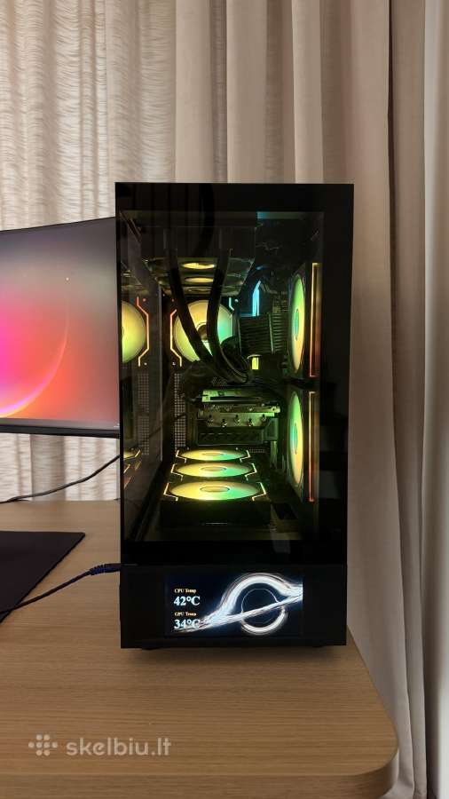 Gaming Pc Radeon Rx 9070 Challenger 16gb - nuotraukos Nr. 3