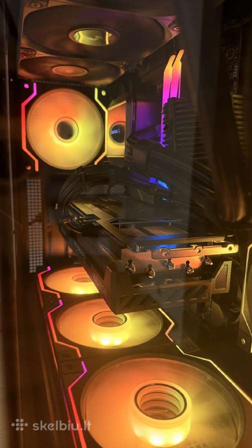 Gaming Pc Radeon Rx 9070 Challenger 16gb - nuotraukos Nr. 4