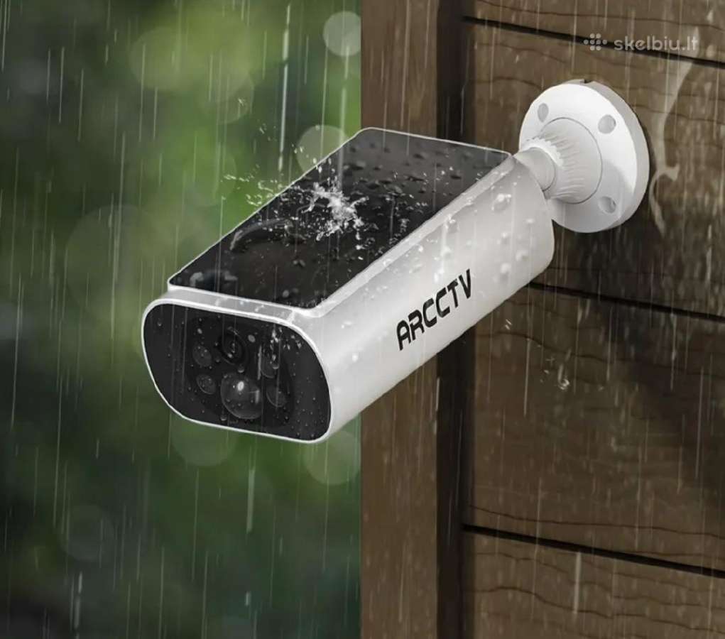 Lauko kamerų sistema Anran / Arcctv - nuotraukos Nr. 9