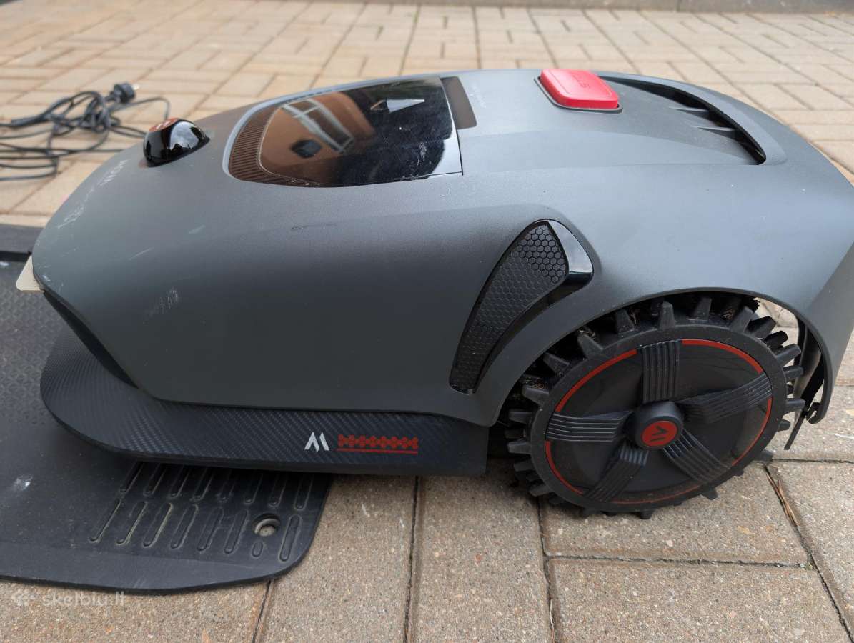 Naudotas belaidis vejos robotas Mova 1000 - nuotraukos Nr. 5