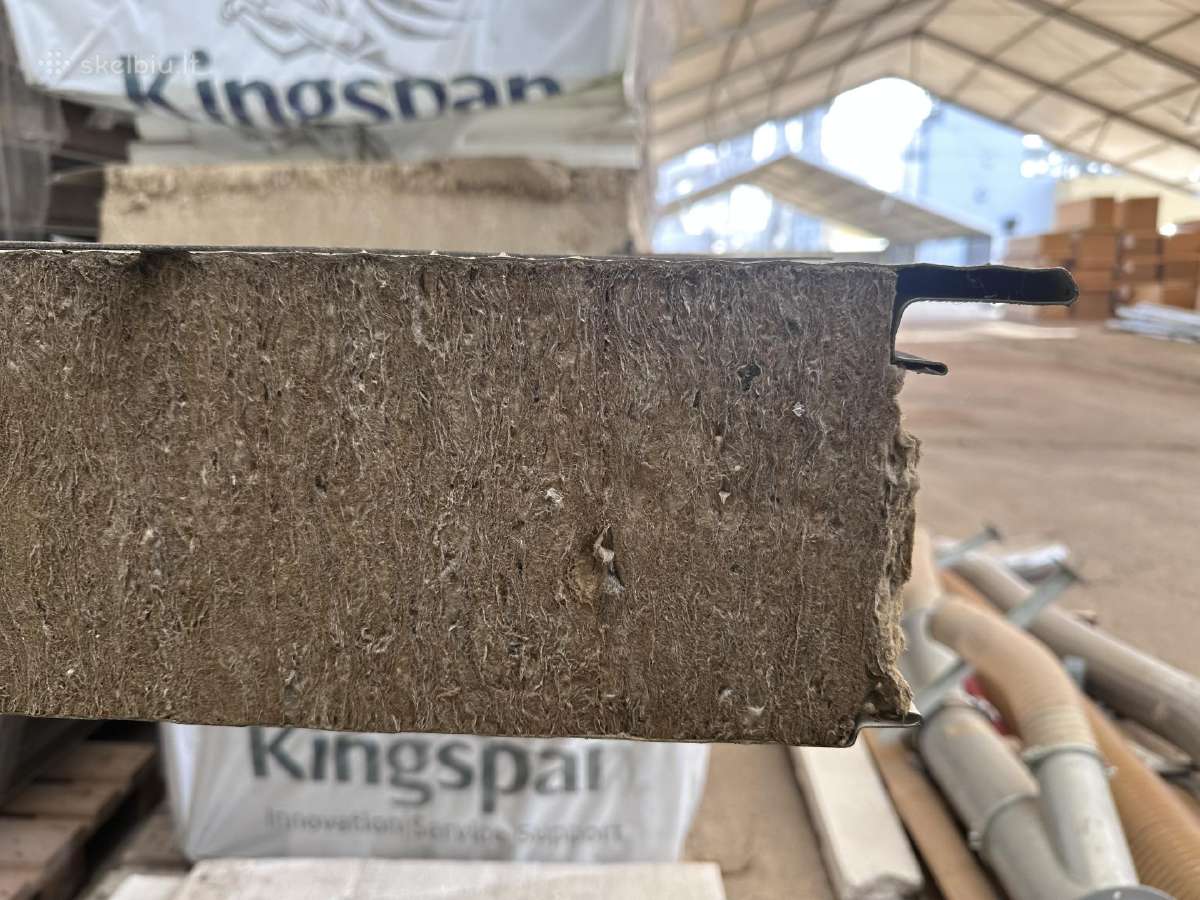 Sandwich ploktės Kingspan (likučiai) - nuotraukos Nr. 2