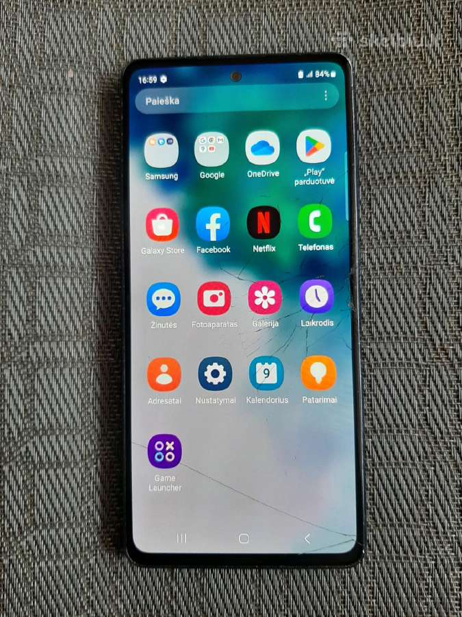 Samsung s20 Fe 5G 128gb - nuotraukos Nr. 3