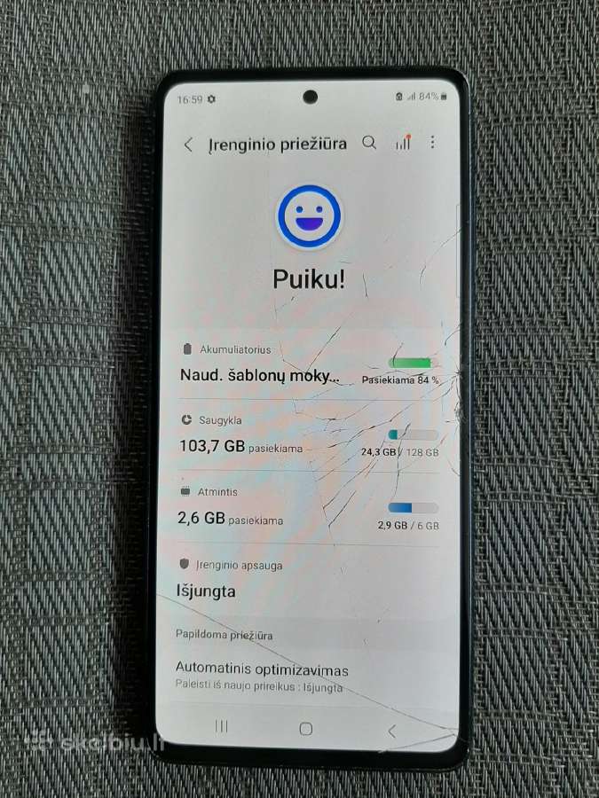 Samsung s20 Fe 5G 128gb - nuotraukos Nr. 5