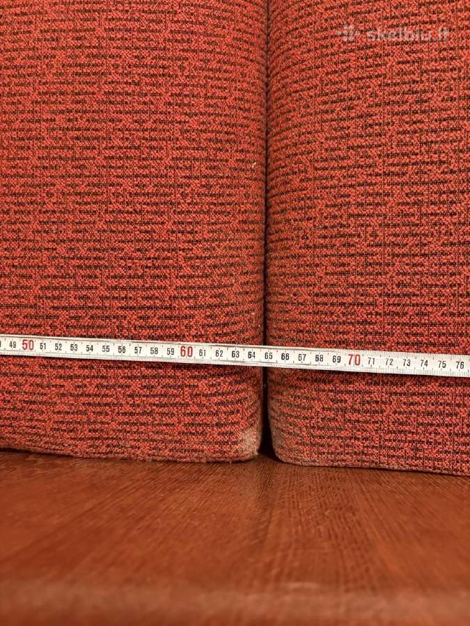Antikvarinė sofa-lova - nuotraukos Nr. 8