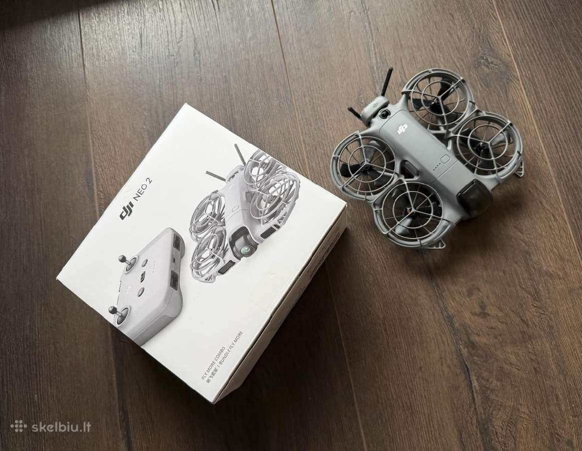 Dji Neo 2 Fly More Combo dronas - nuotraukos Nr. 2