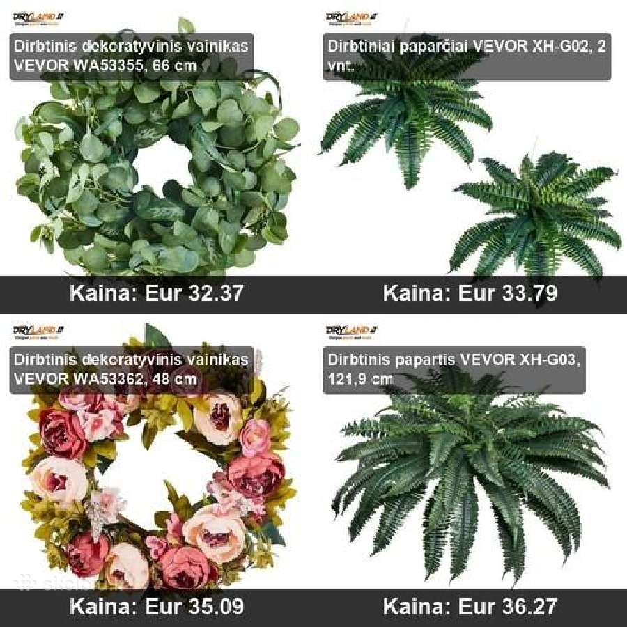 Dirbtiniai Bukmedžiai – Žalumos Elegancija - nuotraukos Nr. 2