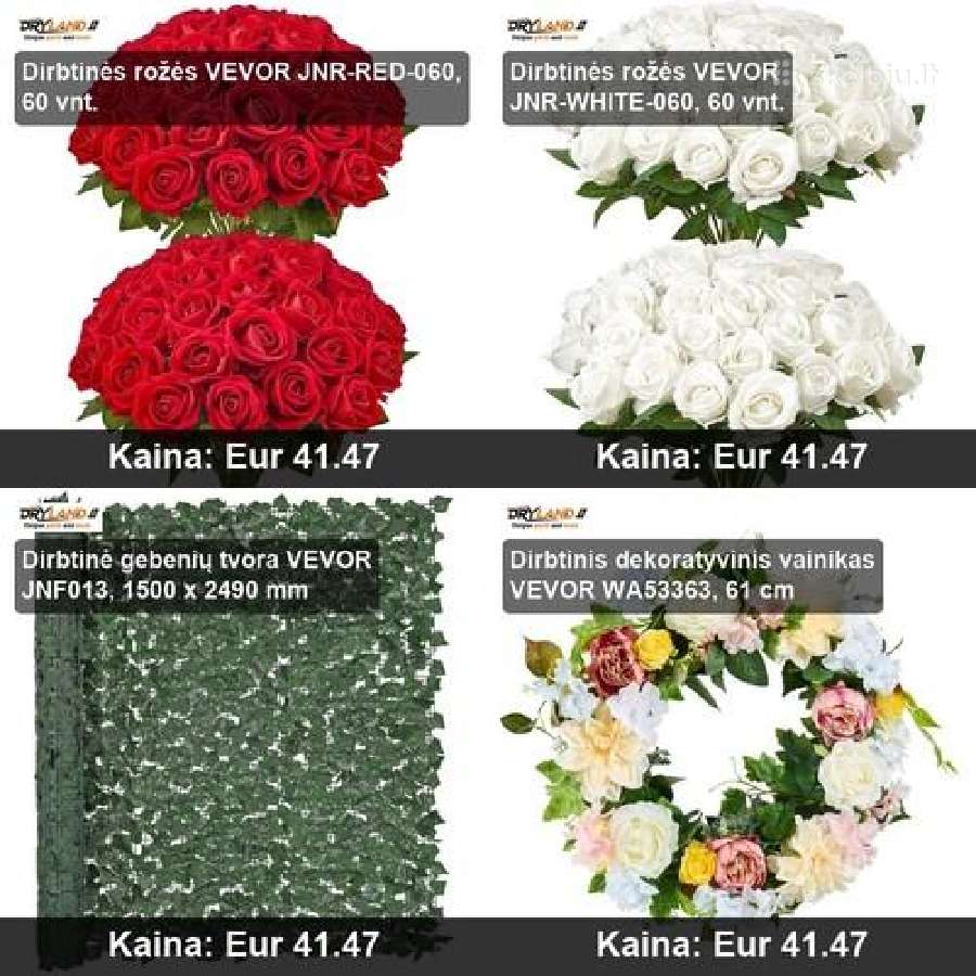 Dirbtiniai Bukmedžiai – Žalumos Elegancija - nuotraukos Nr. 4