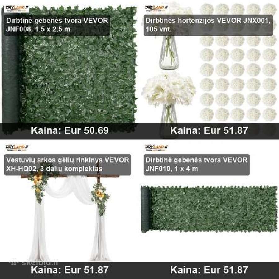 Dirbtiniai Bukmedžiai – Žalumos Elegancija - nuotraukos Nr. 7