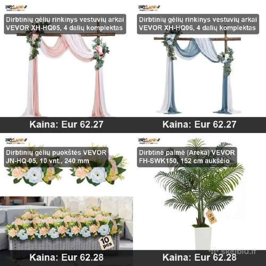 Dirbtiniai Bukmedžiai – Žalumos Elegancija - nuotraukos Nr. 13