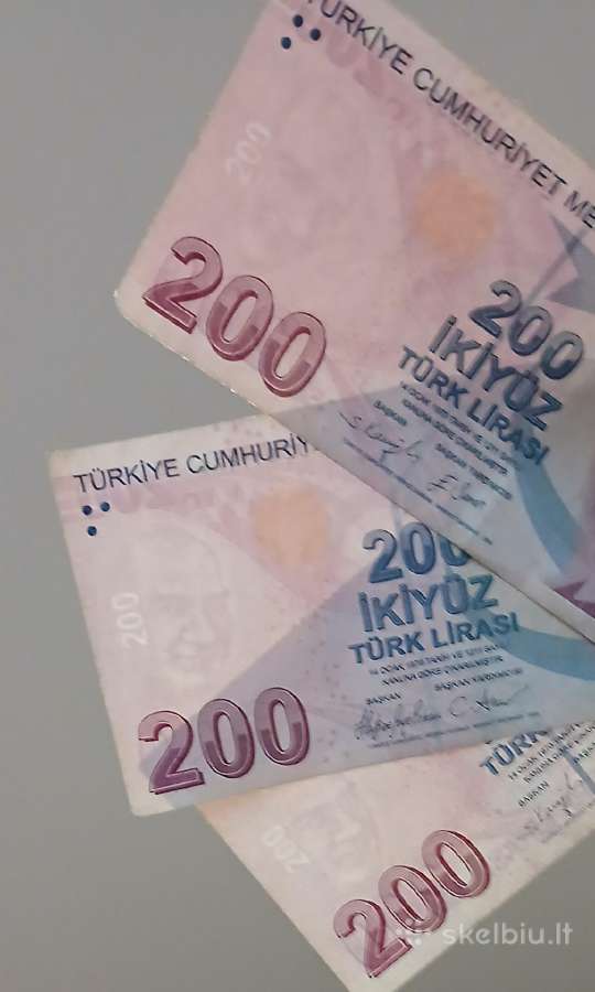 Turkijos liros 2009 metu G Ir E serijos - nuotraukos Nr. 3