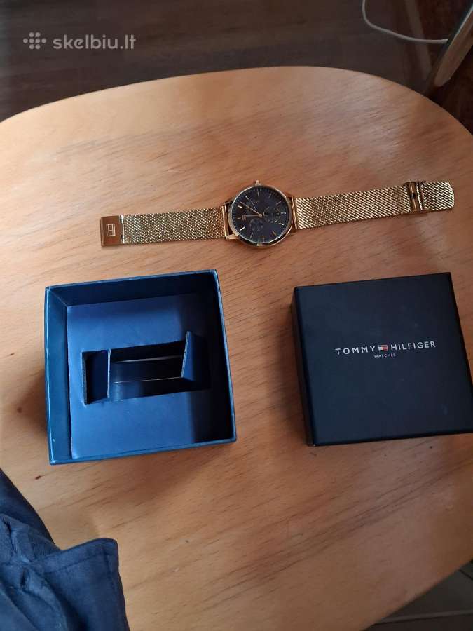 Laikrodis Tommy Hilfiger - nuotraukos Nr. 2