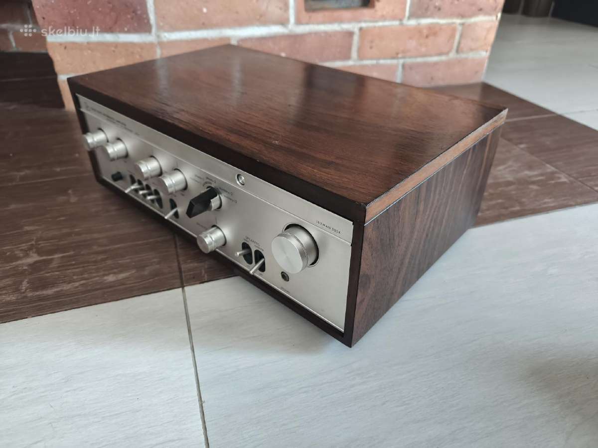 Vintažinis Luxman Sq-503x, 505x, 507x - nuotraukos Nr. 23