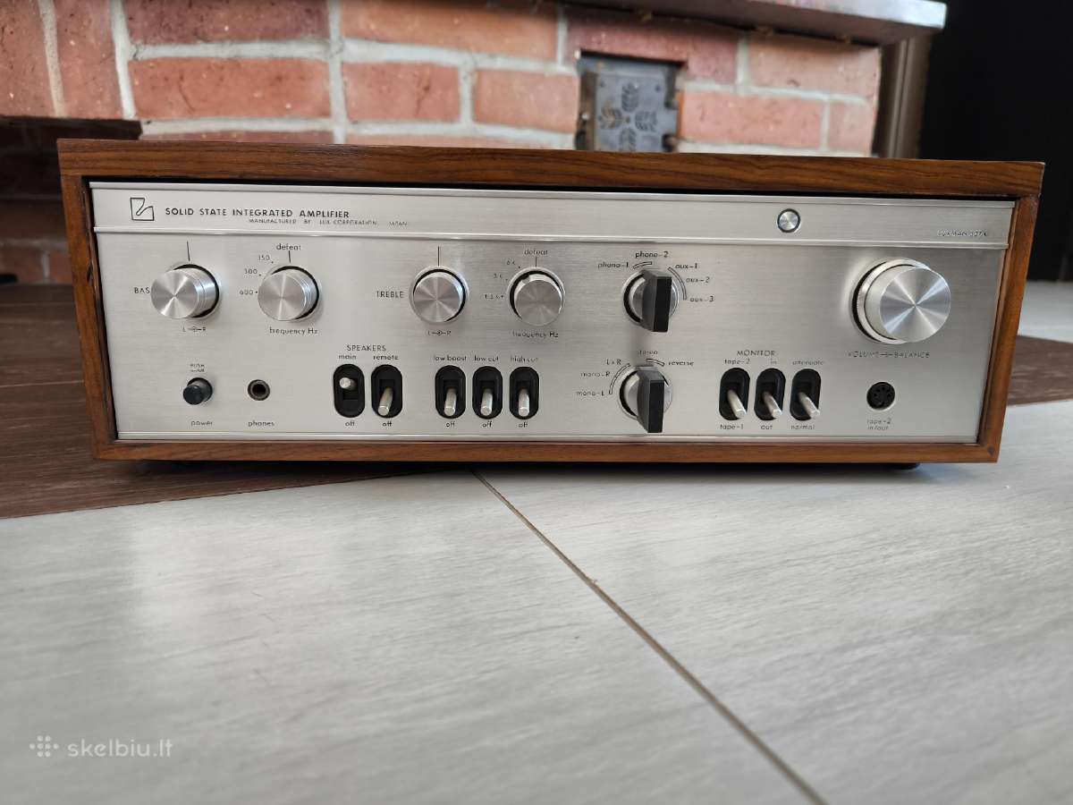 Vintažinis Luxman Sq-503x, 505x, 507x - nuotraukos Nr. 27