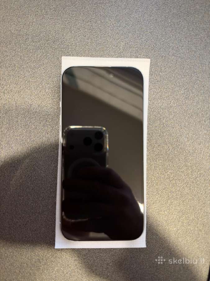 iPhone 15 White - nuotraukos Nr. 2