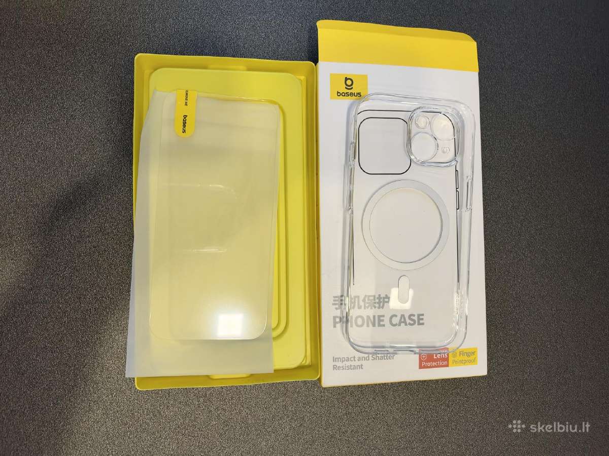 iPhone 15 White - nuotraukos Nr. 3