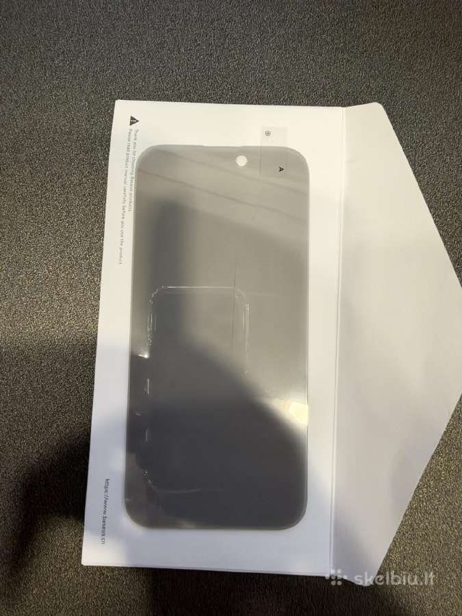 iPhone 15 White - nuotraukos Nr. 5