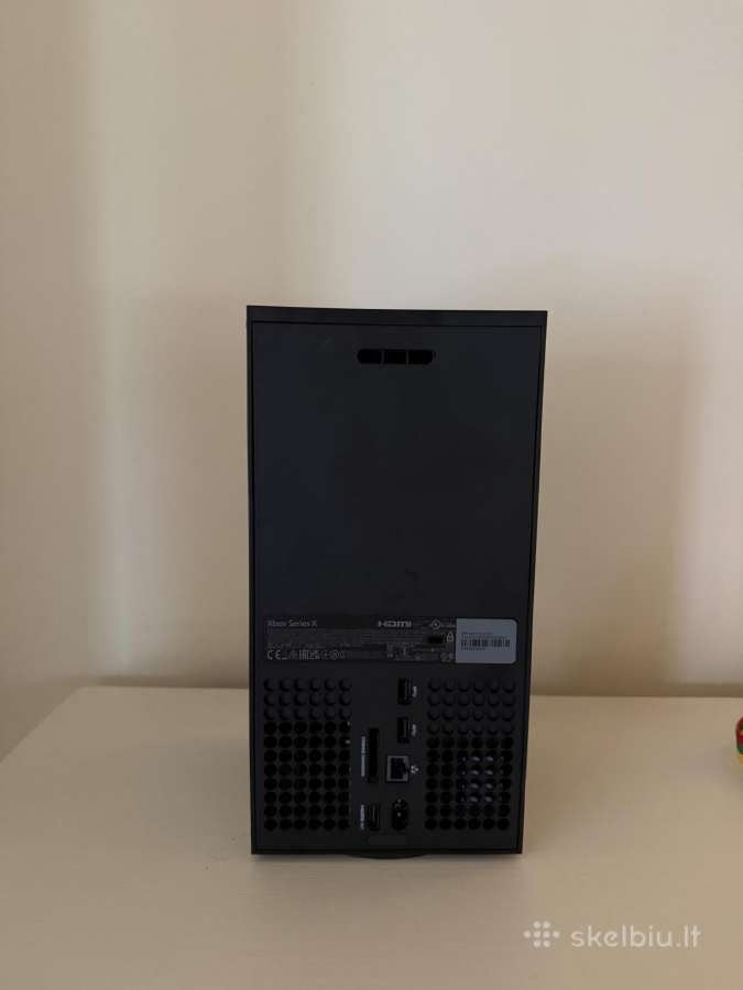 Xbox series X - nuotraukos Nr. 2
