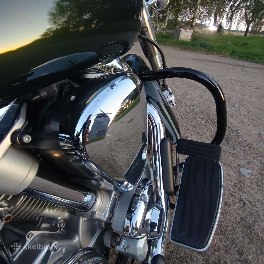 Yamaha xv1600 - nuotraukos Nr. 6