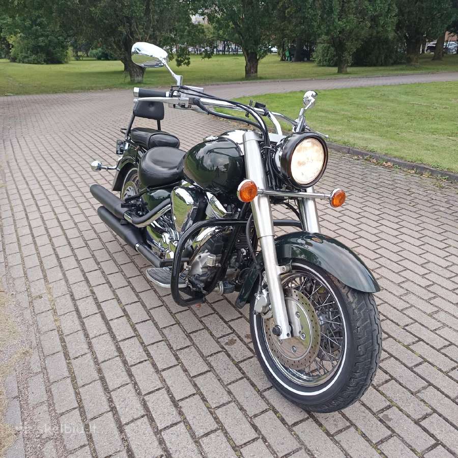 Yamaha xv1600 - nuotraukos Nr. 2