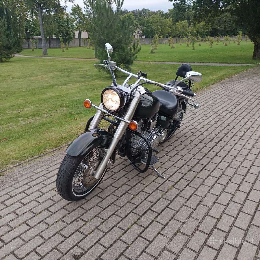 Yamaha xv1600 - nuotraukos Nr. 3