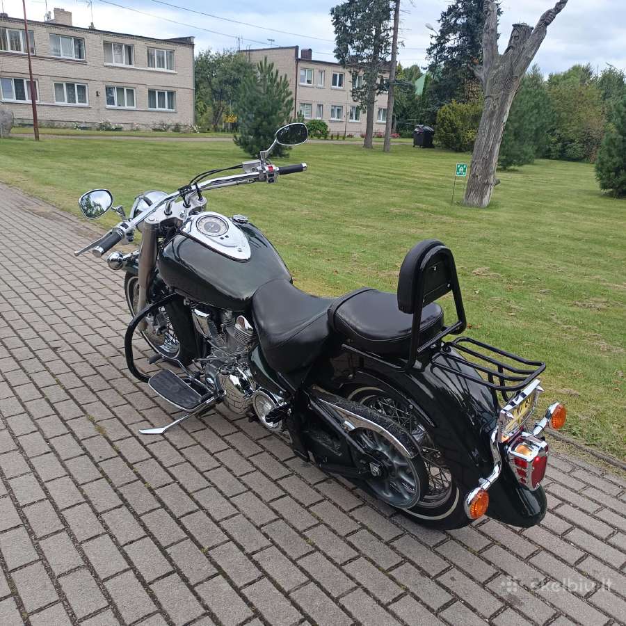 Yamaha xv1600 - nuotraukos Nr. 4