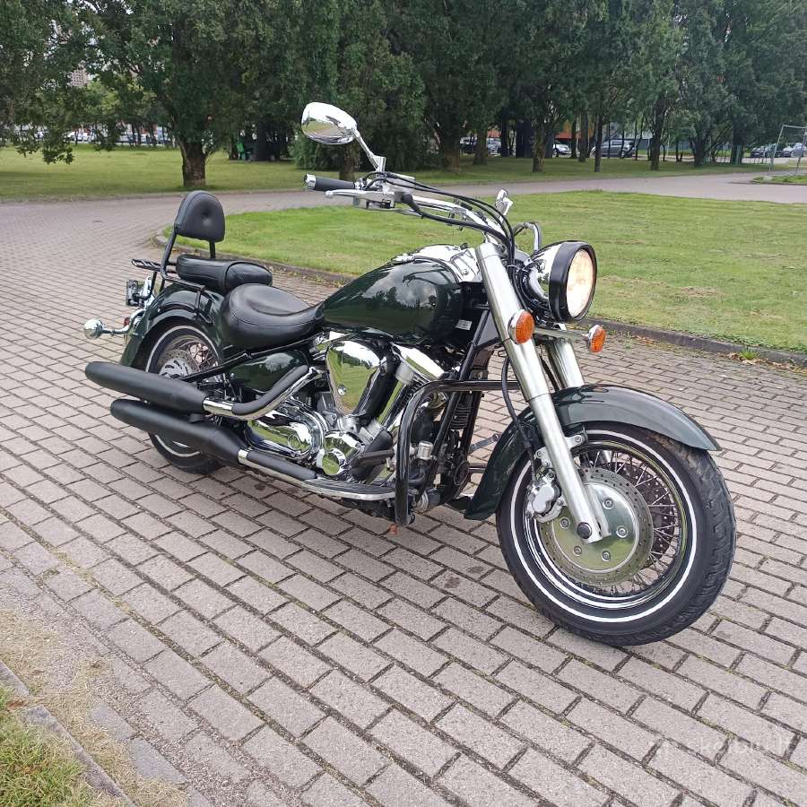 Yamaha xv1600 - nuotraukos Nr. 5