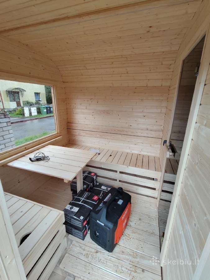 Mobilioji pirtis - nuotraukos Nr. 8