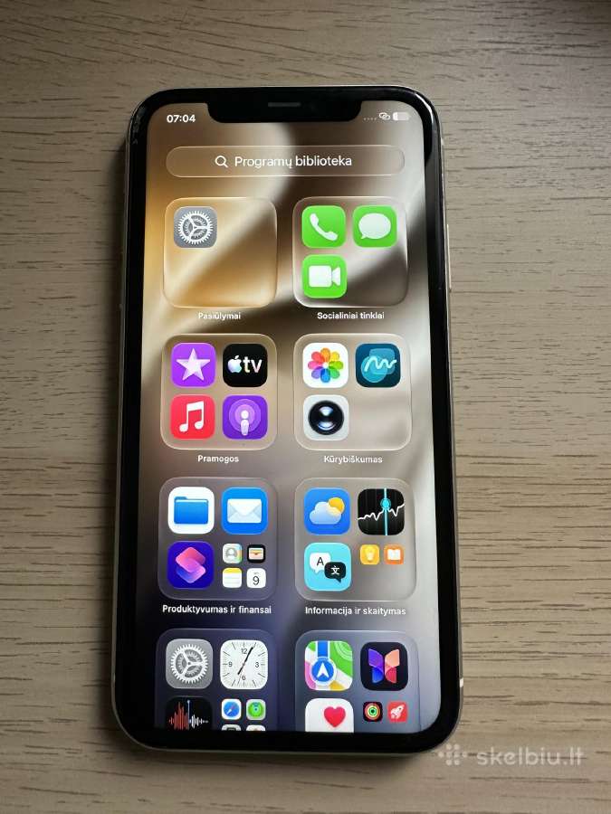 iPhone 11 64gb - nuotraukos Nr. 2
