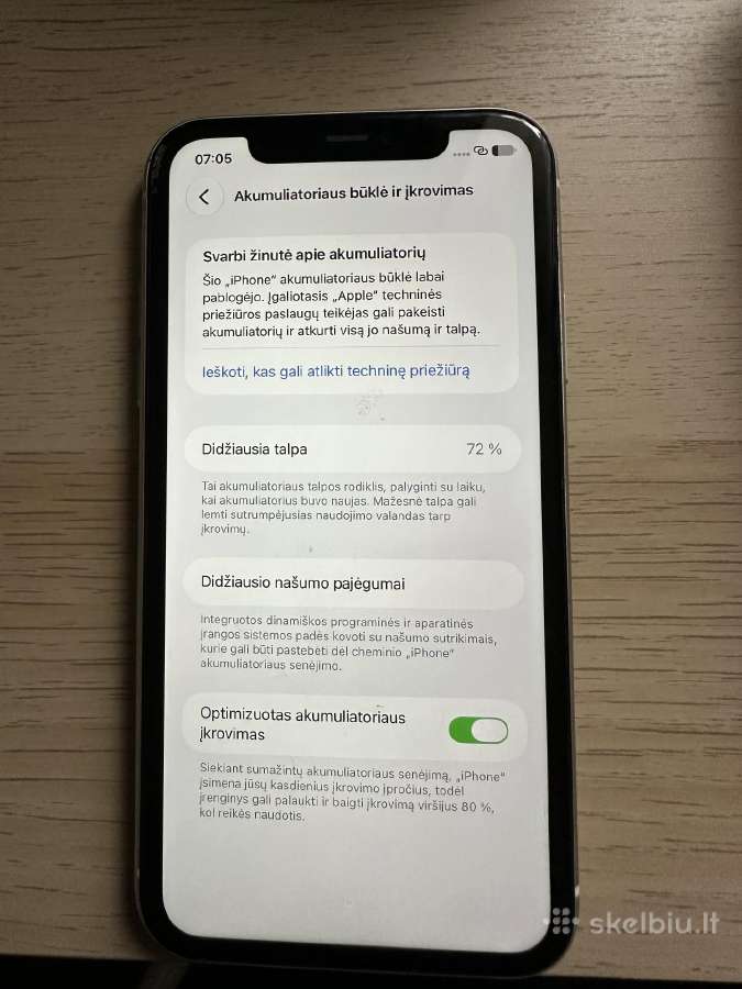 iPhone 11 64gb - nuotraukos Nr. 3