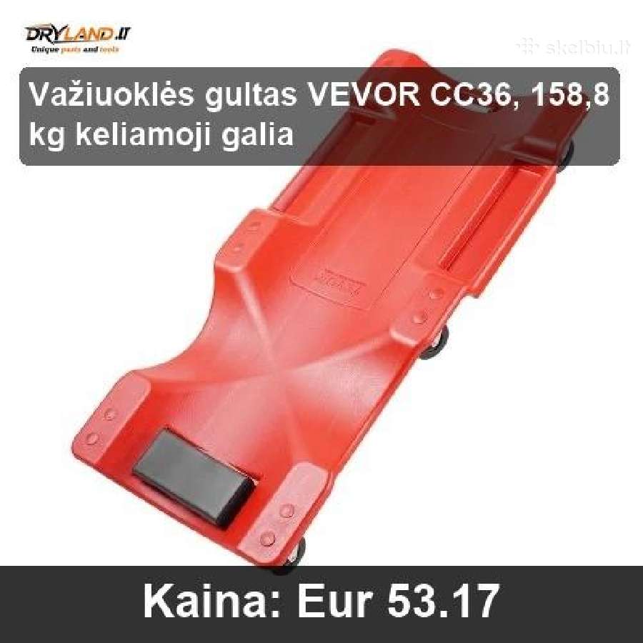 Automobilių Remonto Gultai – Patogumas ir Efektyvu - nuotraukos Nr. 2