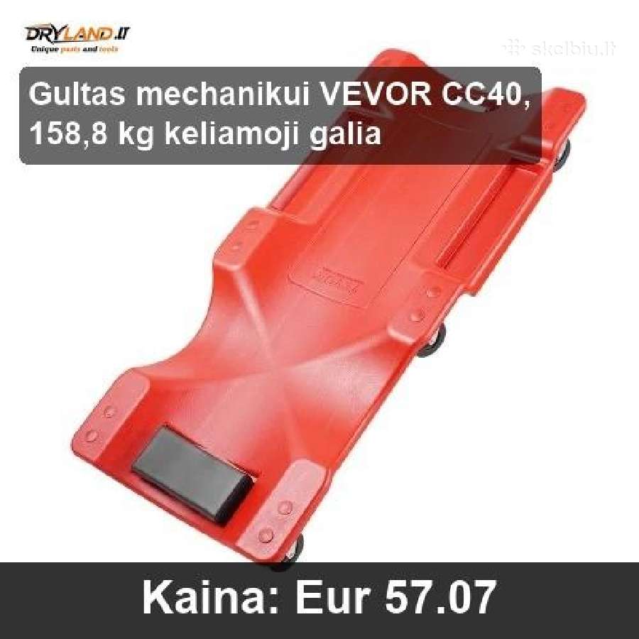 Automobilių Remonto Gultai – Patogumas ir Efektyvu - nuotraukos Nr. 3