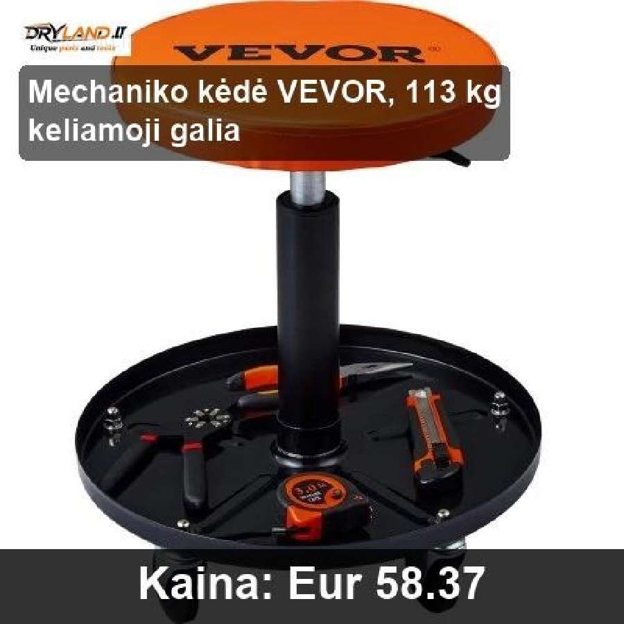 Automobilių Remonto Gultai – Patogumas ir Efektyvu - nuotraukos Nr. 4