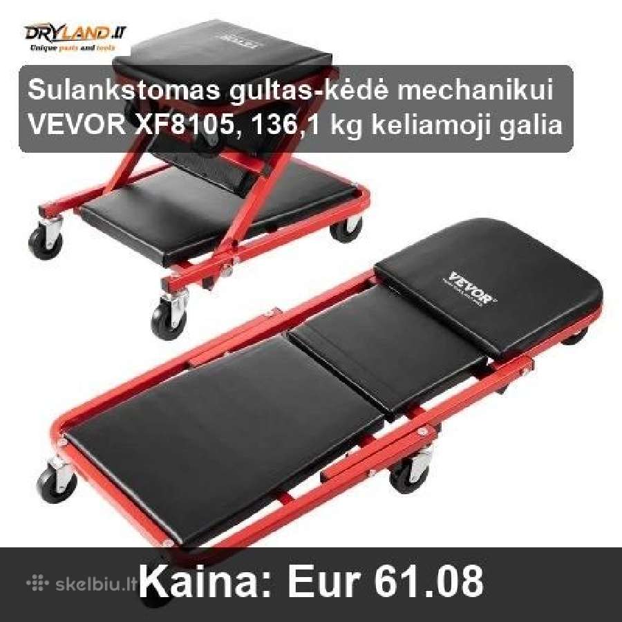 Automobilių Remonto Gultai – Patogumas ir Efektyvu - nuotraukos Nr. 5
