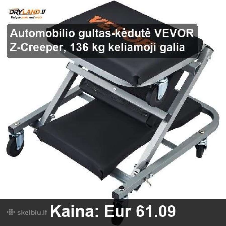 Automobilių Remonto Gultai – Patogumas ir Efektyvu - nuotraukos Nr. 6