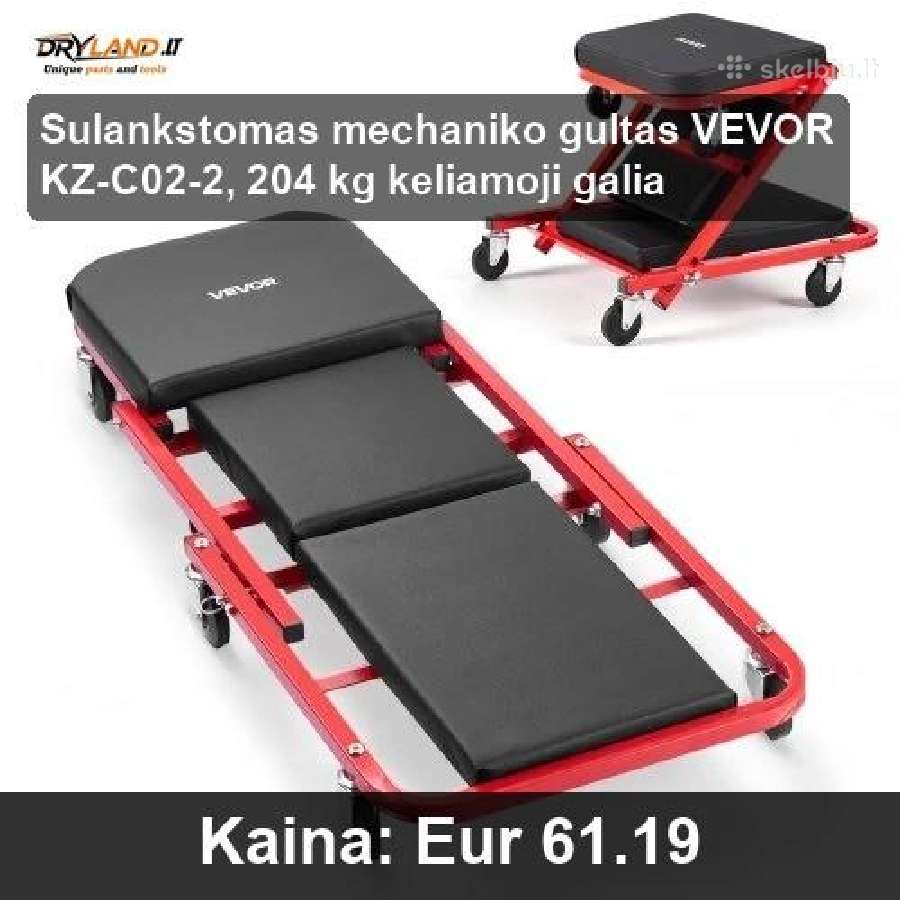 Automobilių Remonto Gultai – Patogumas ir Efektyvu - nuotraukos Nr. 7