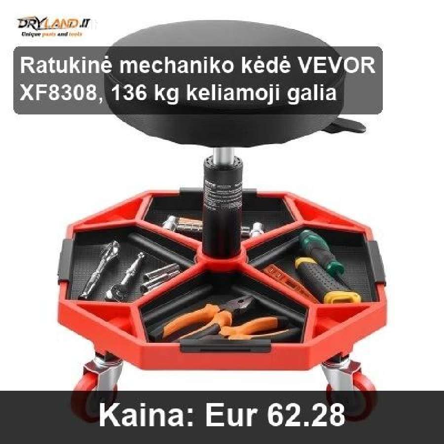 Automobilių Remonto Gultai – Patogumas ir Efektyvu - nuotraukos Nr. 8