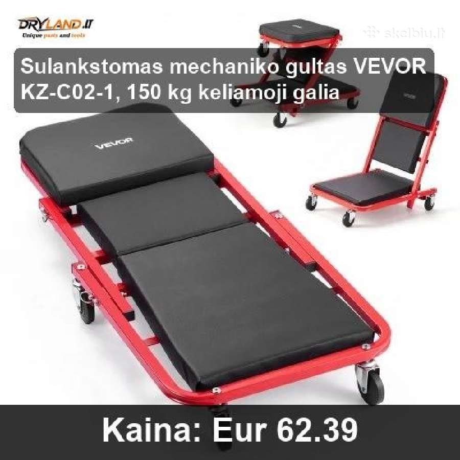 Automobilių Remonto Gultai – Patogumas ir Efektyvu - nuotraukos Nr. 9
