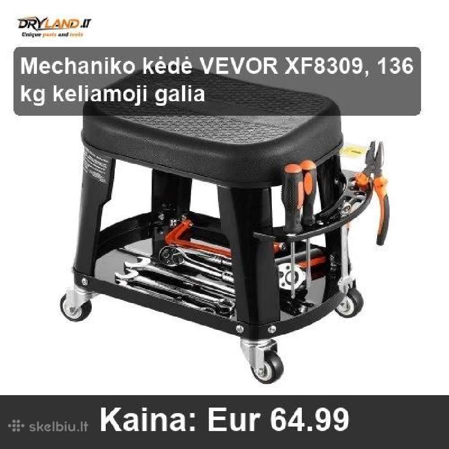 Automobilių Remonto Gultai – Patogumas ir Efektyvu - nuotraukos Nr. 10