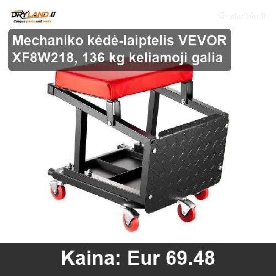 Automobilių Remonto Gultai – Patogumas ir Efektyvu - nuotraukos Nr. 11