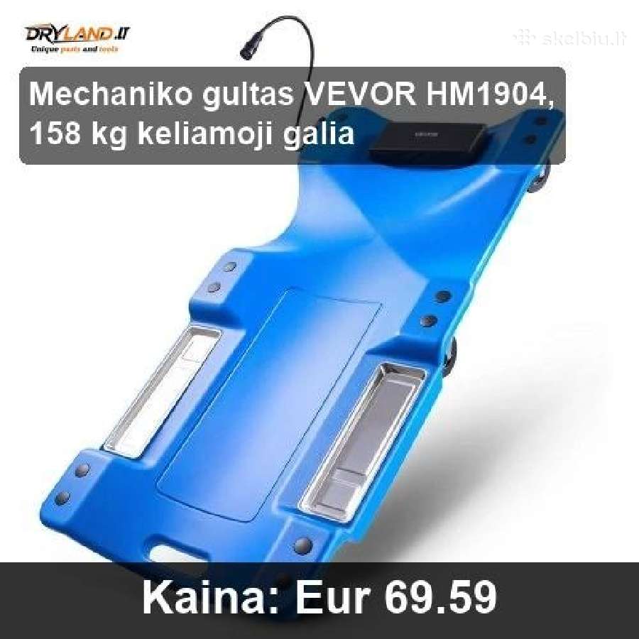 Automobilių Remonto Gultai – Patogumas ir Efektyvu - nuotraukos Nr. 12