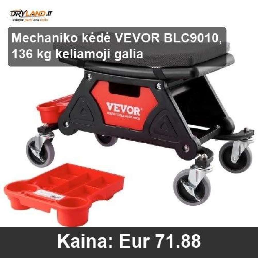 Automobilių Remonto Gultai – Patogumas ir Efektyvu - nuotraukos Nr. 13