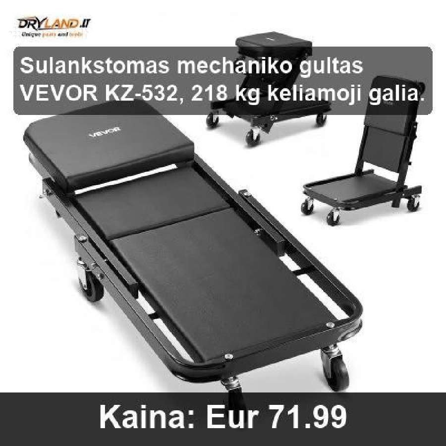 Automobilių Remonto Gultai – Patogumas ir Efektyvu - nuotraukos Nr. 14