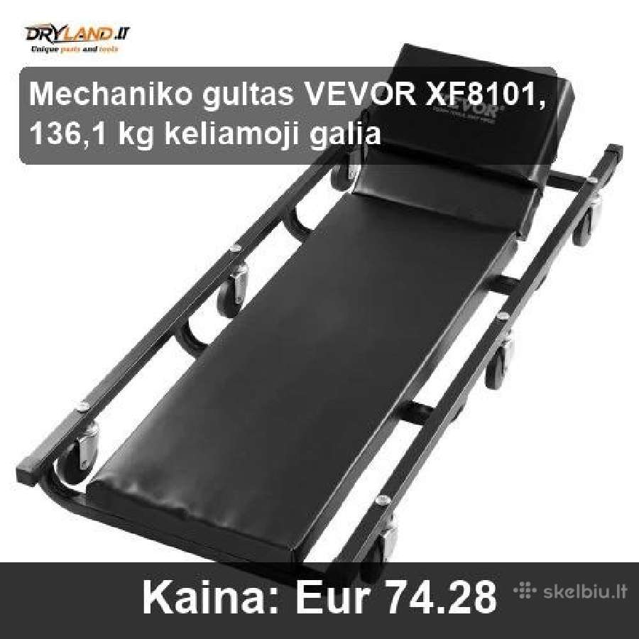 Automobilių Remonto Gultai – Patogumas ir Efektyvu - nuotraukos Nr. 15