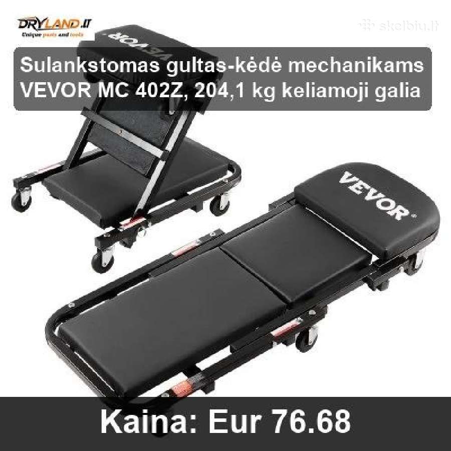 Automobilių Remonto Gultai – Patogumas ir Efektyvu - nuotraukos Nr. 17