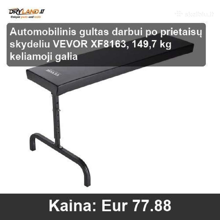 Automobilių Remonto Gultai – Patogumas ir Efektyvu - nuotraukos Nr. 18