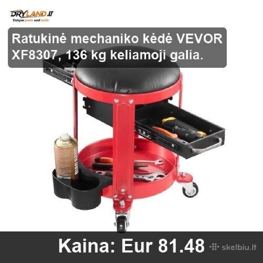 Automobilių Remonto Gultai – Patogumas ir Efektyvu - nuotraukos Nr. 19