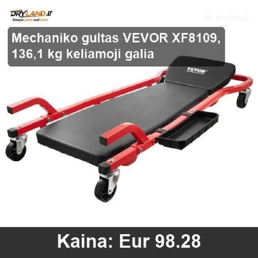 Automobilių Remonto Gultai – Patogumas ir Efektyvu - nuotraukos Nr. 21