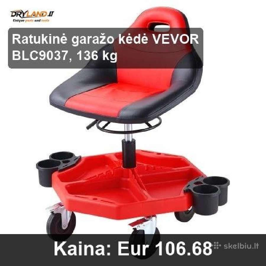 Automobilių Remonto Gultai – Patogumas ir Efektyvu - nuotraukos Nr. 24