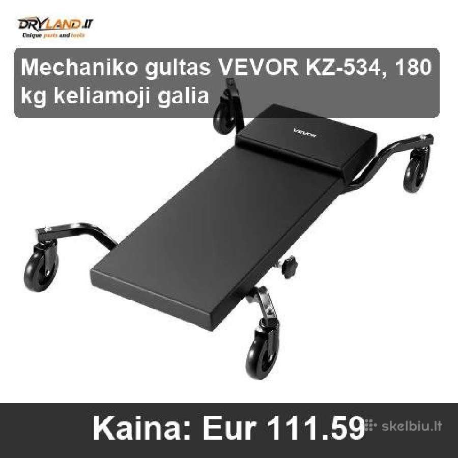 Automobilių Remonto Gultai – Patogumas ir Efektyvu - nuotraukos Nr. 26