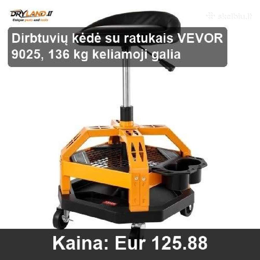 Automobilių Remonto Gultai – Patogumas ir Efektyvu - nuotraukos Nr. 27